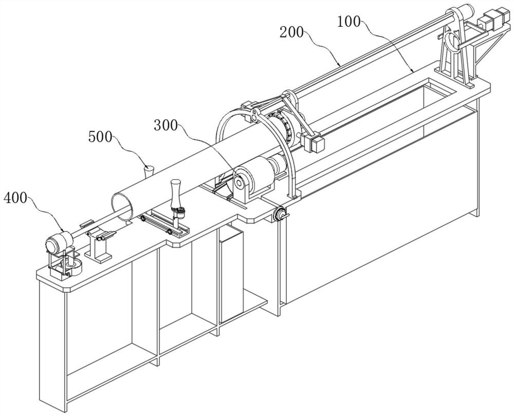 Clamping type polishing equipment for synchronous polishing of inner and outer walls of stainless steel pipe