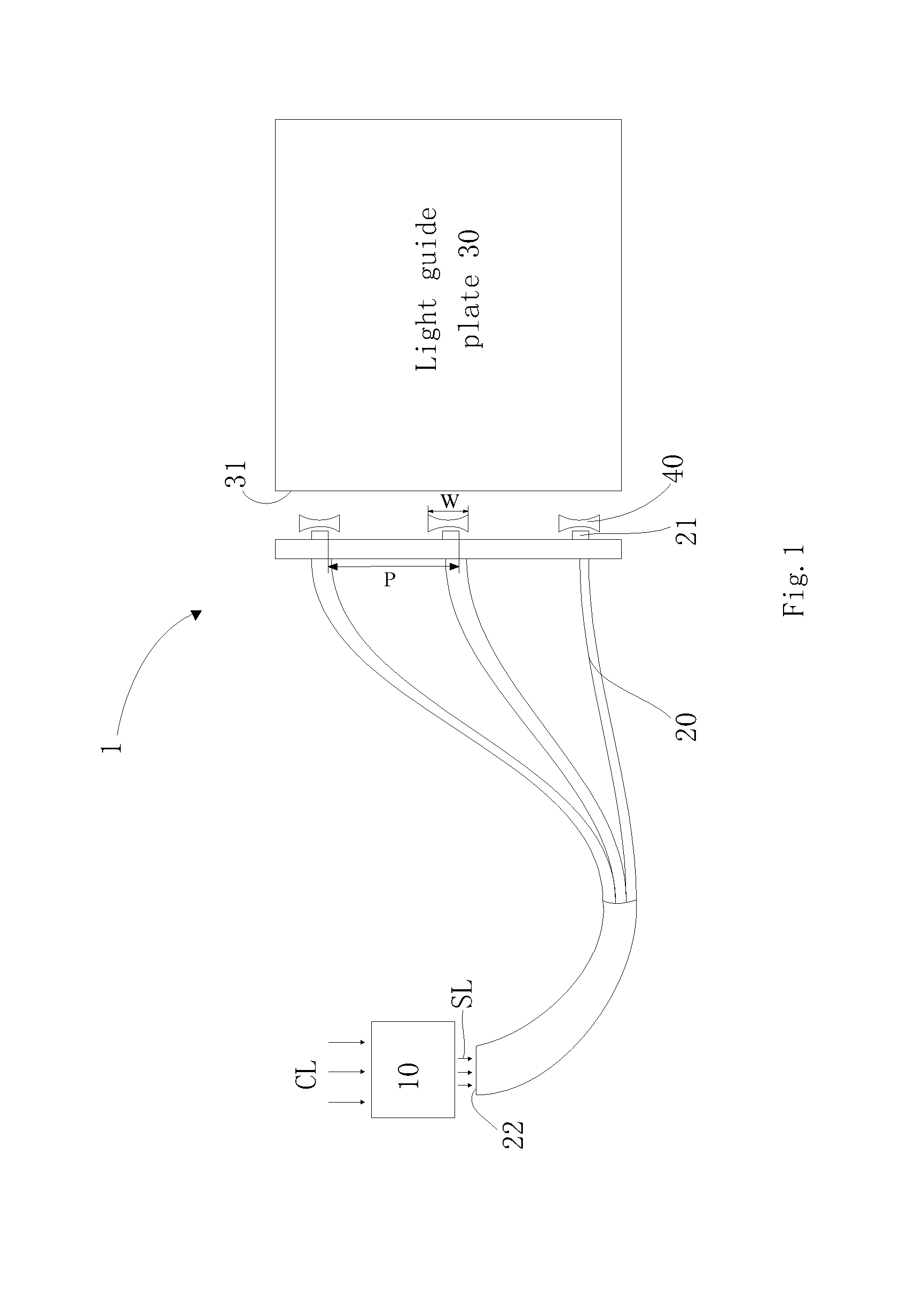 Light Guiding System, Edge-Lighting Backlight Module and Liquid Crystal Display