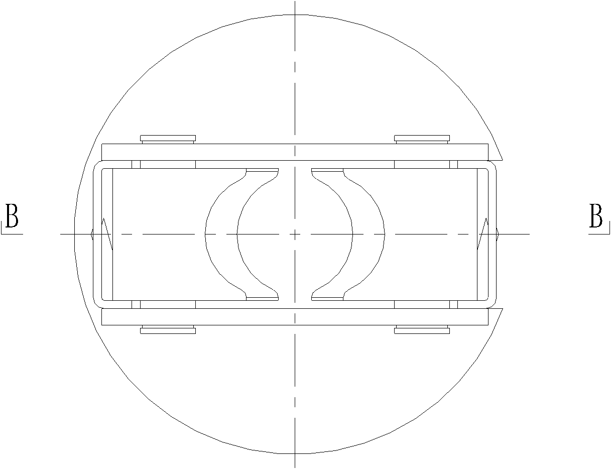 Steel cable guide mechanism and building curtain wall fixing device consisting of steel cable guide mechanism