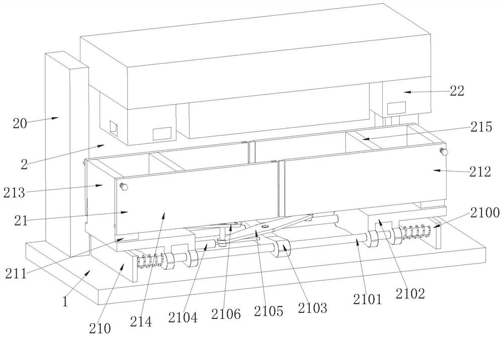 Aerated concrete block preparation and molding method