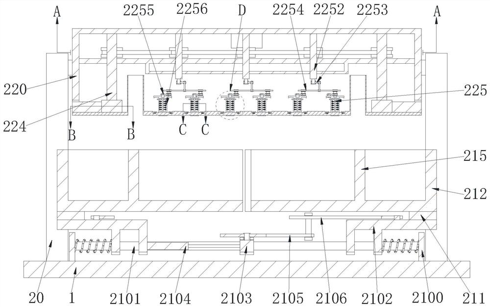 Aerated concrete block preparation and molding method