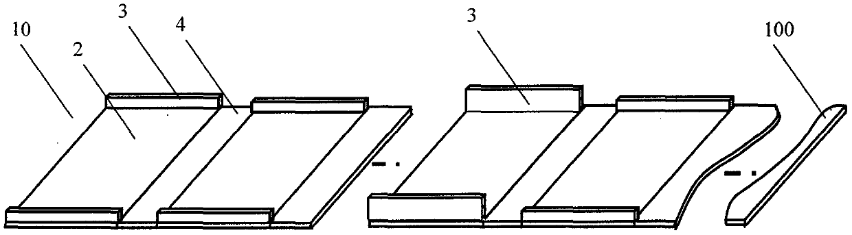 A foldable combined platform for toys