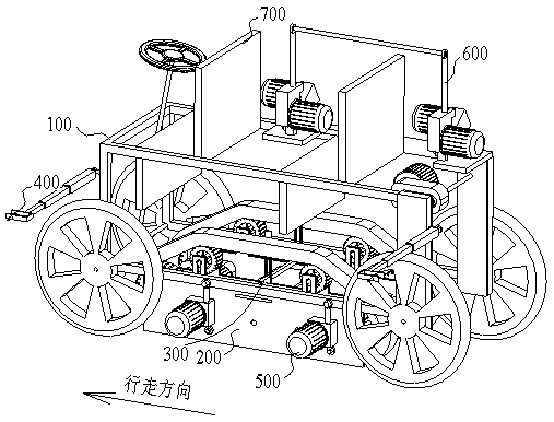 Multifunctional rehabilitation vehicle