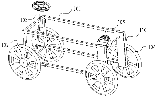 Multifunctional rehabilitation vehicle