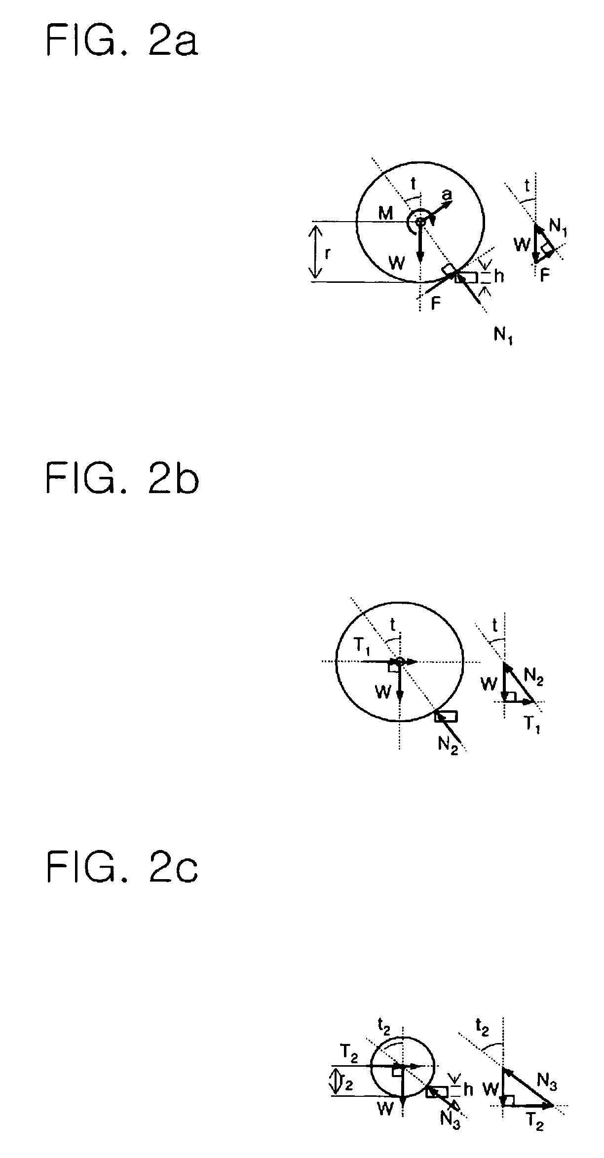 Apparatus for moving center of gravity of robot, and system and method using the same