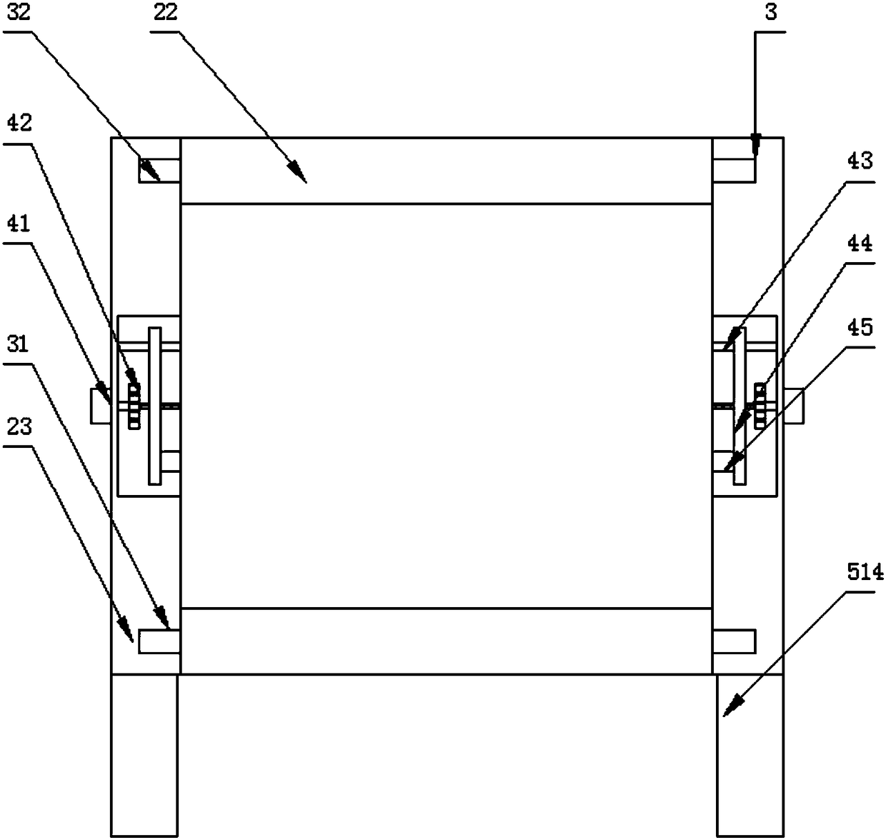 Electromechanical equipment installation device and method