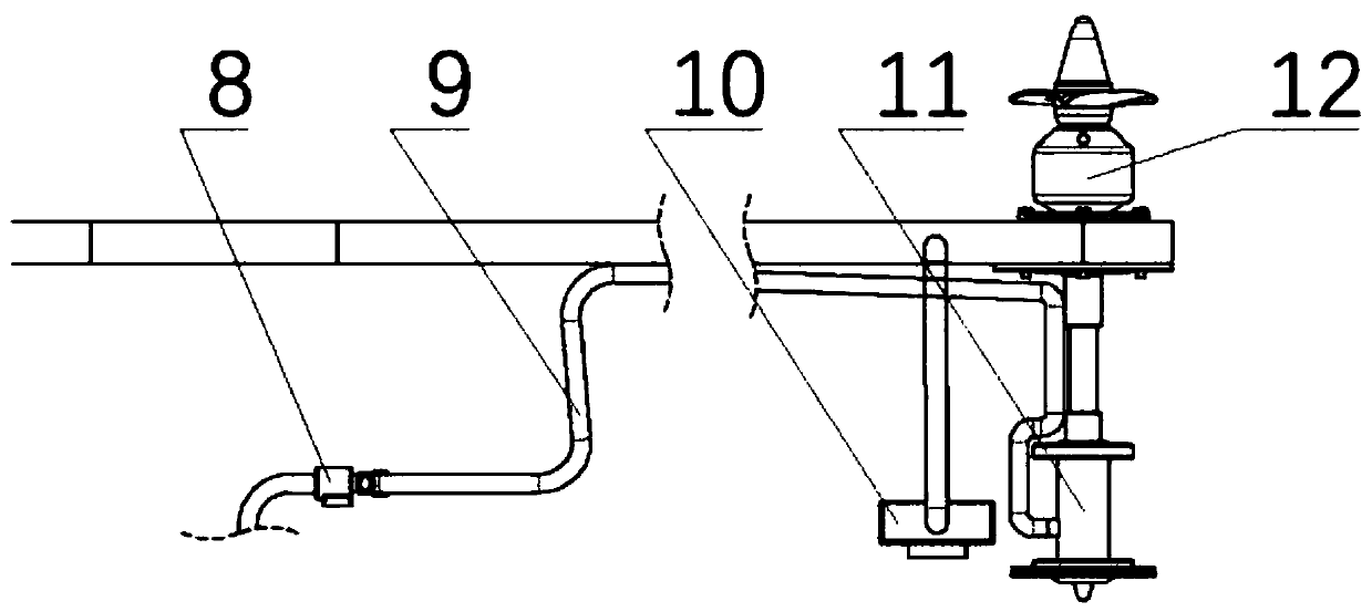 Unmanned aerial vehicle variable-quantity accurate pesticide applying system and method