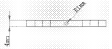 Metal packaged fiber Bragg grating sensor and manufacturing method thereof