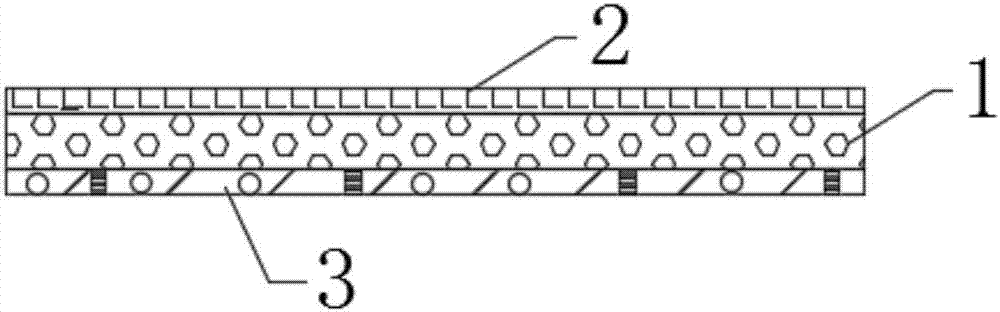 Novel anti-pilling fabric and manufacturing method thereof