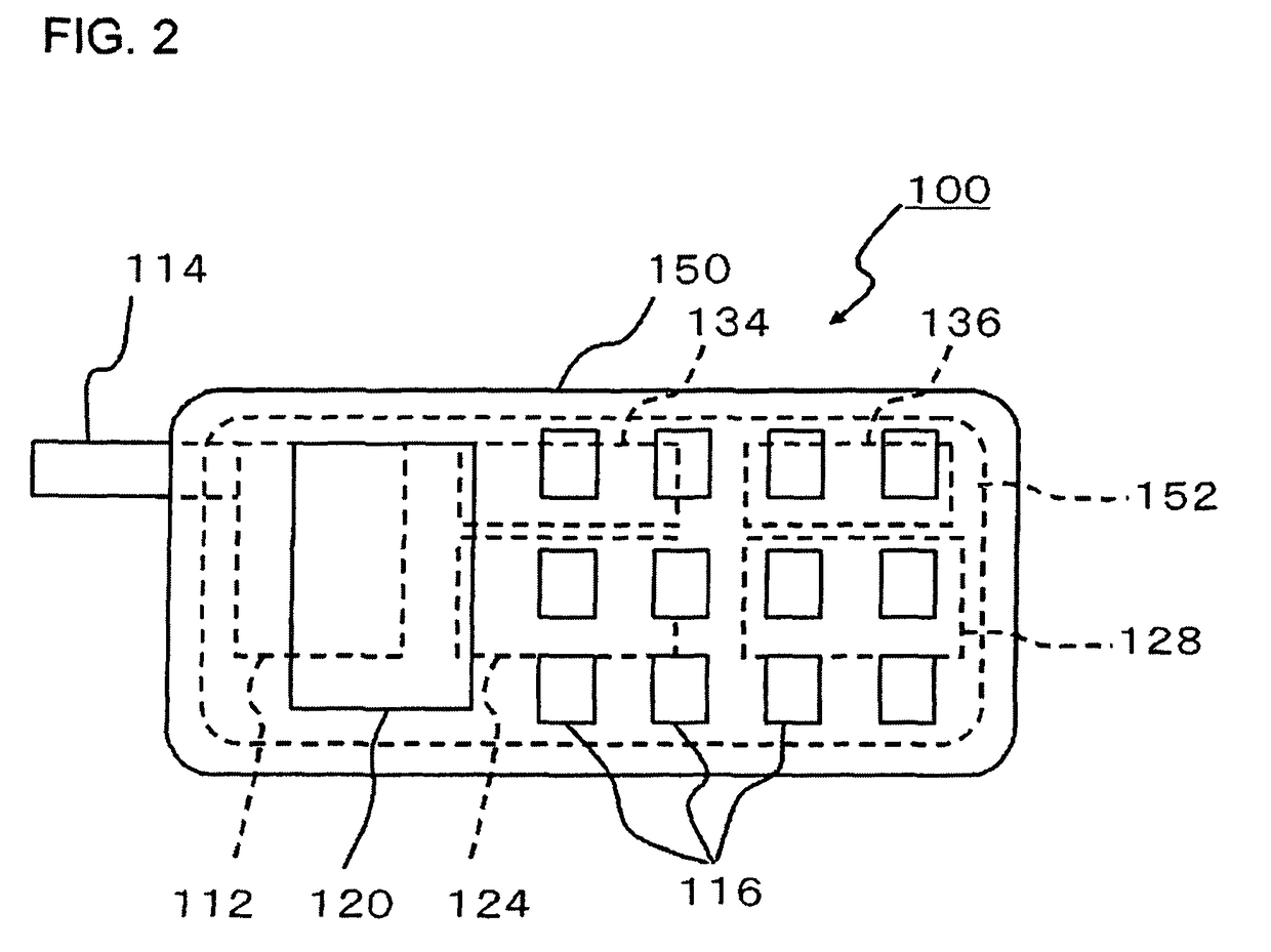 Charging system, charging control program, and portable terminal