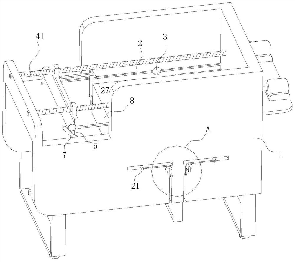 A heat treatment process for semi-closed tubular aluminum profiles