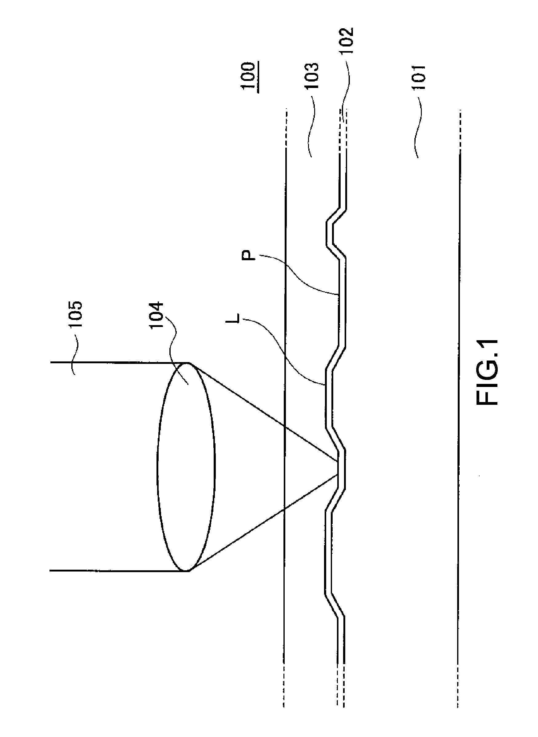 Read-only optical recording medium