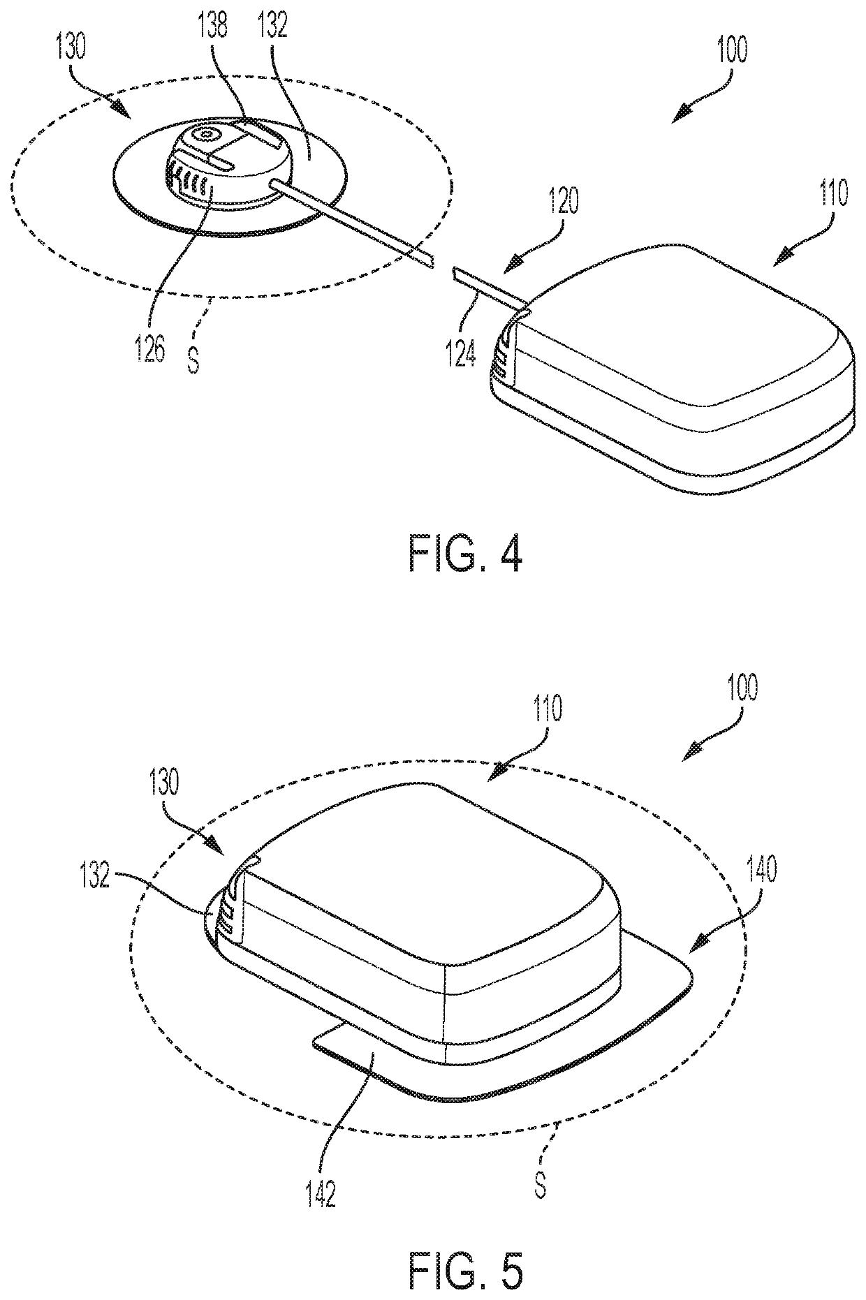 Integrated inserter/applicator for a drug delivery system providing multiple wear configurations