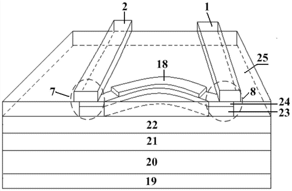 All-optical XOR logic gate based on optical bistability of vertically coupled microring laser