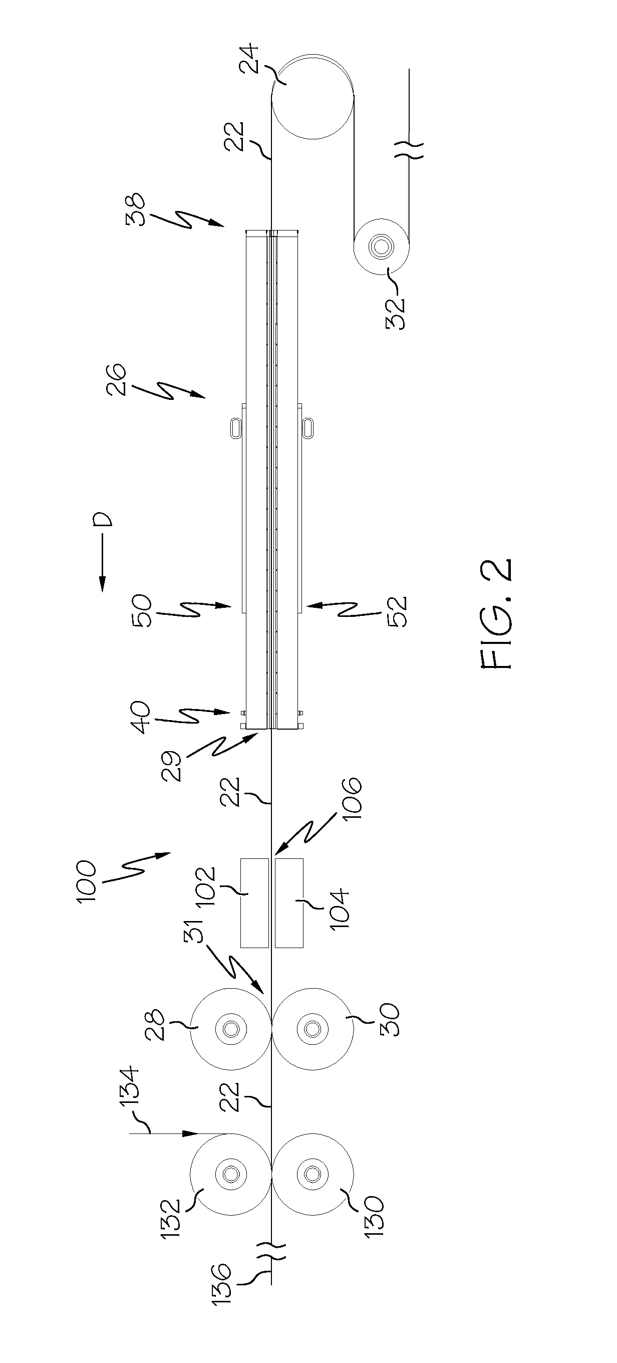 Apparatus for producing corrugated board