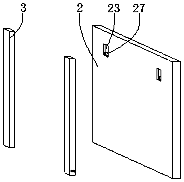 Multifunctional logistics box for logistics