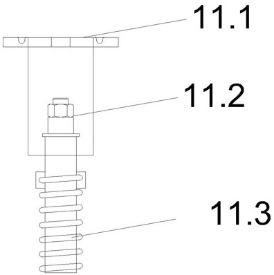 Recyclable screw-in anchor rod-microorganism grouting reinforcement device and method