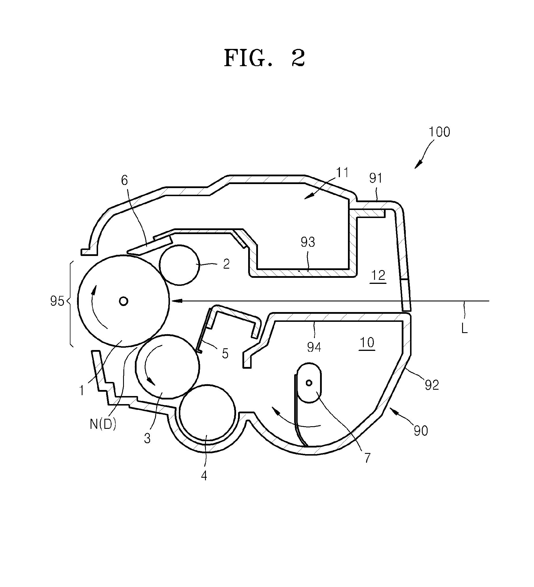 Developing device and image forming apparatus including the same