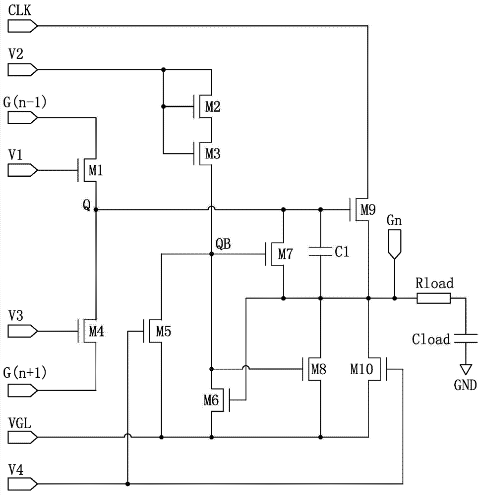 Gate driving circuit