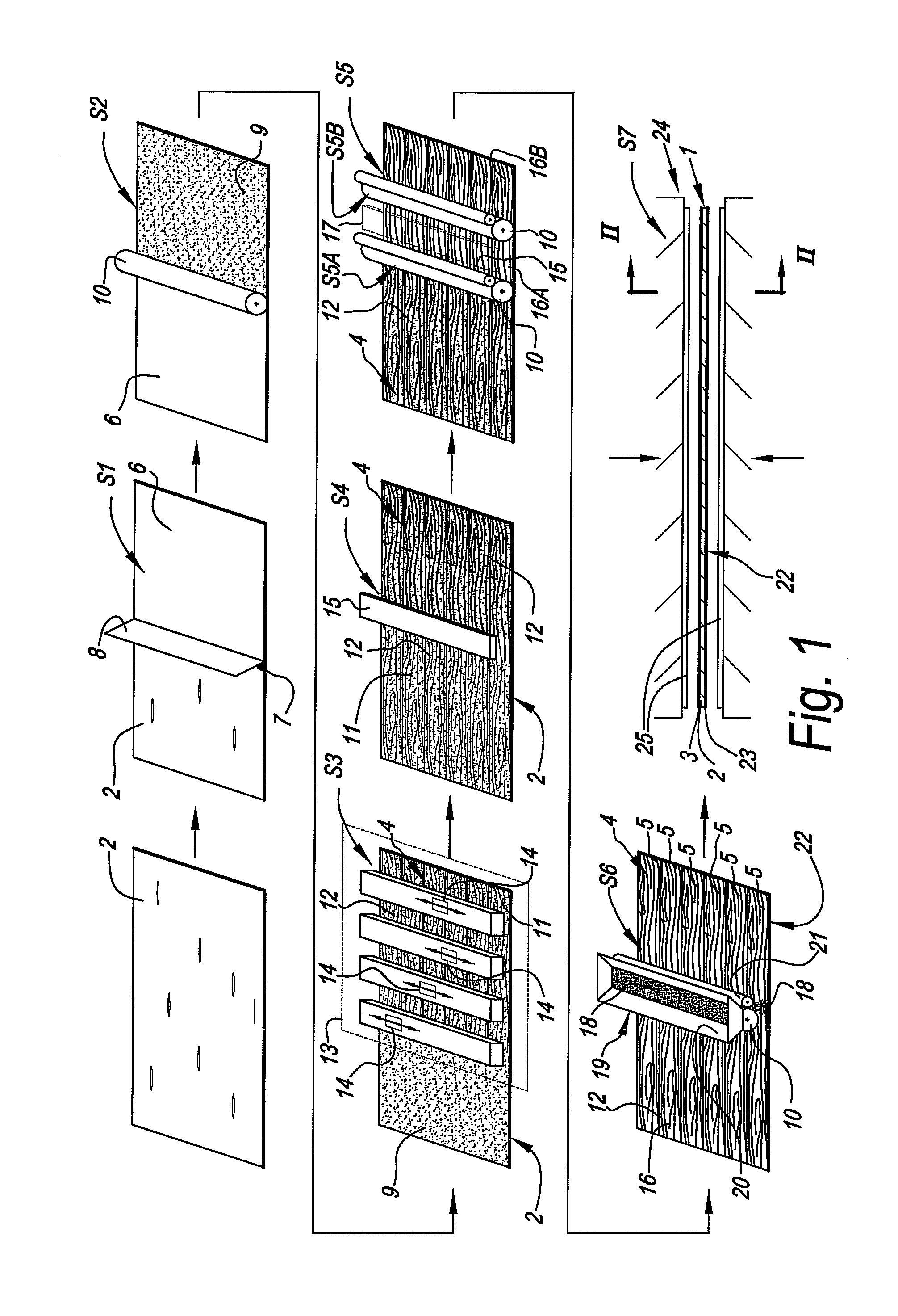 Methods for manufacturing panels and panel obtained hereby