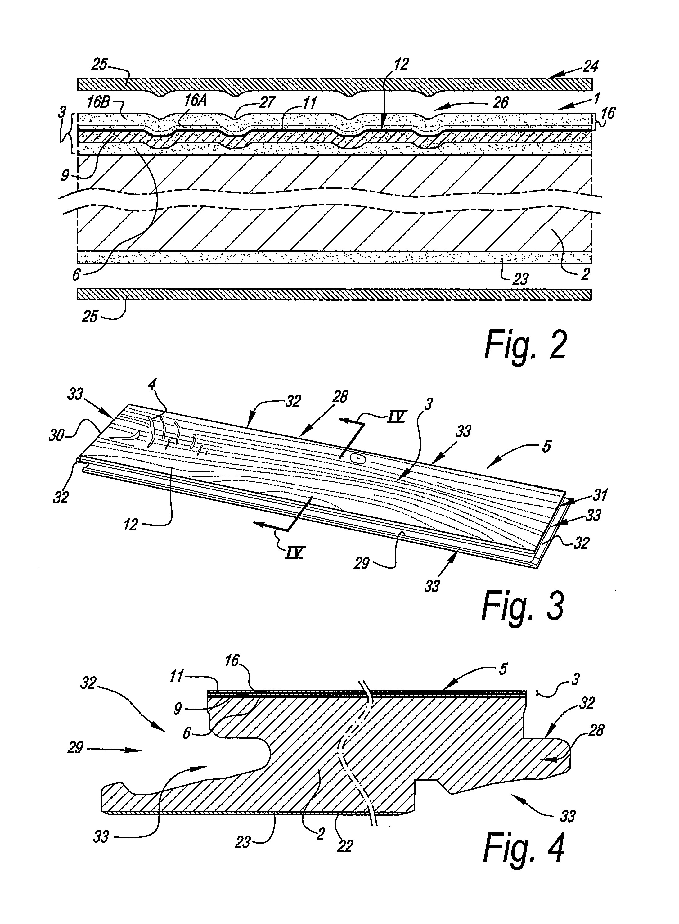 Methods for manufacturing panels and panel obtained hereby