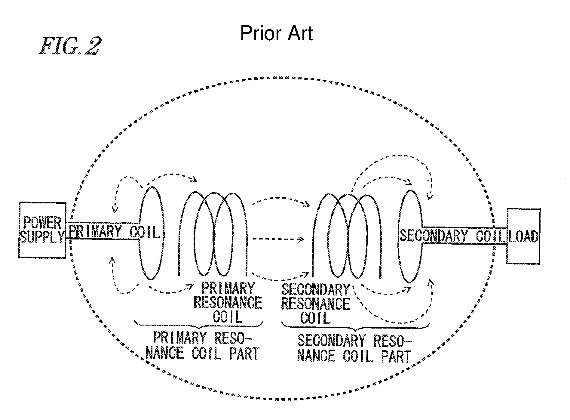 Resonance-type non-contact power supply system