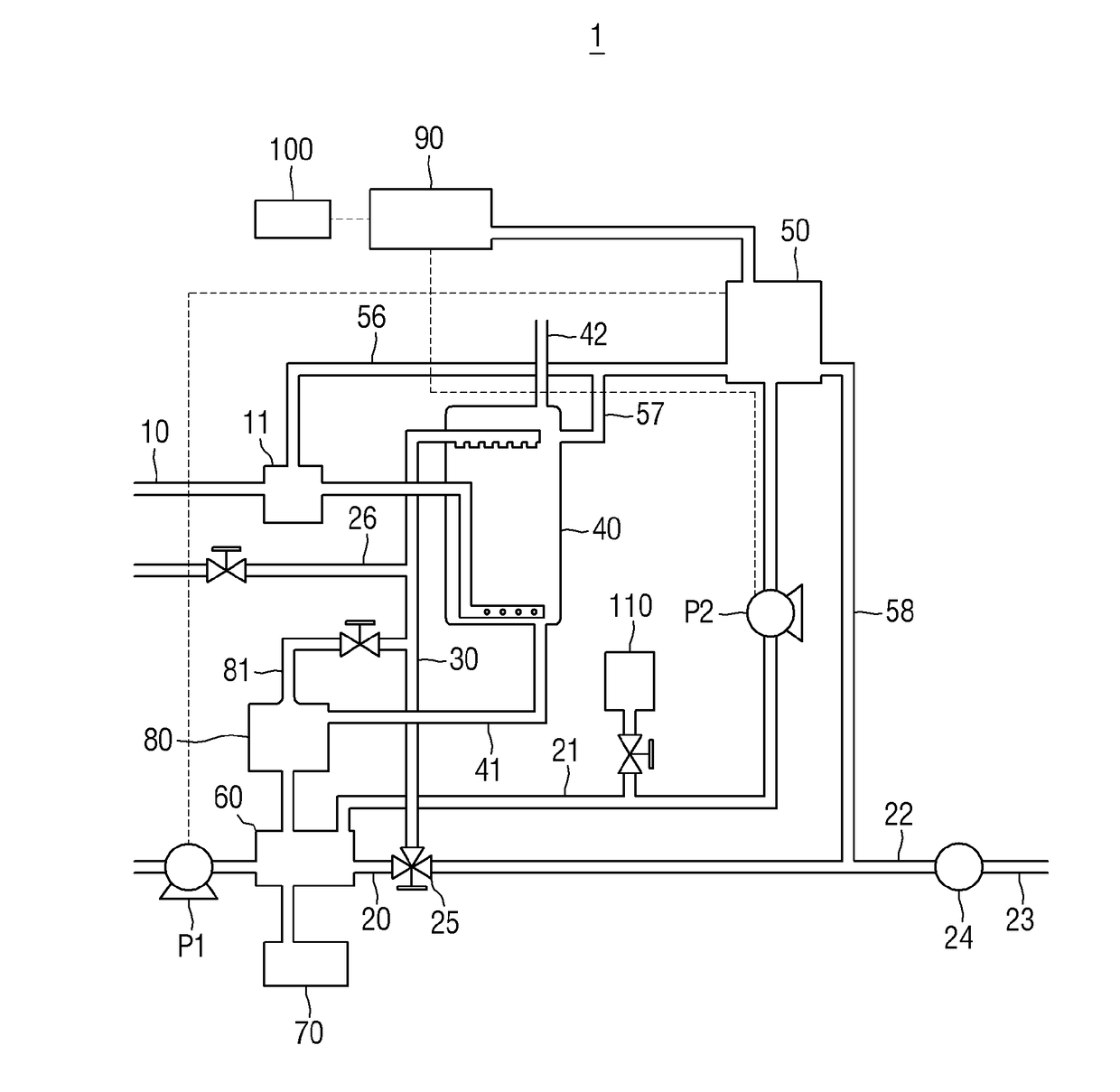 Contaminant reducing device