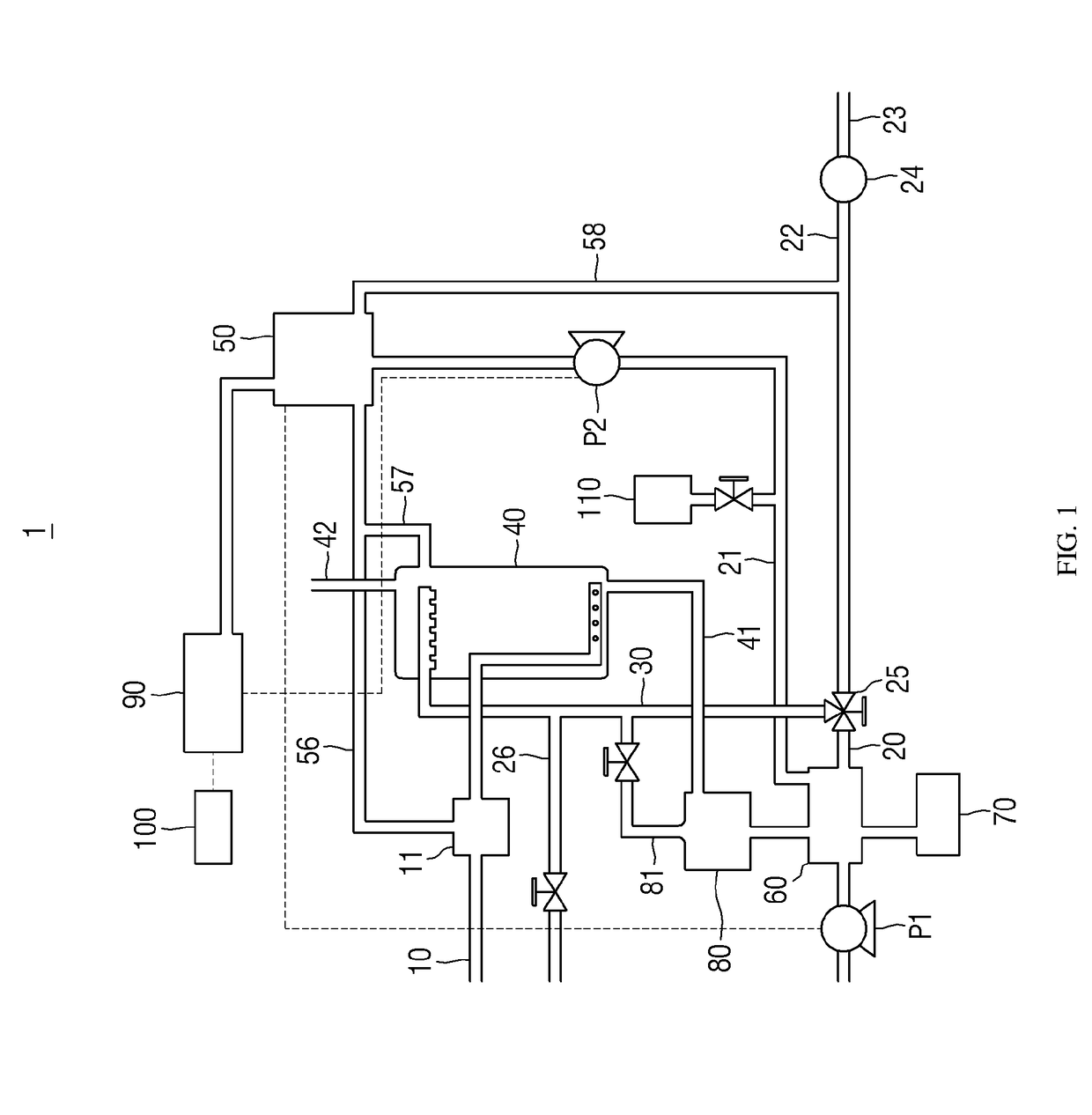 Contaminant reducing device