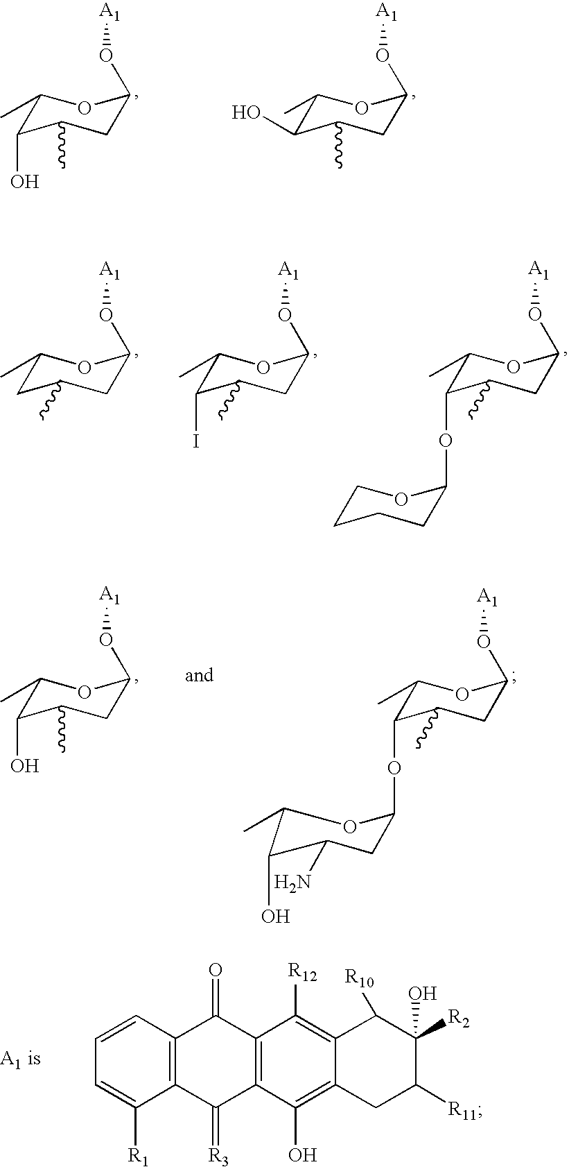 Anthracycline analogs