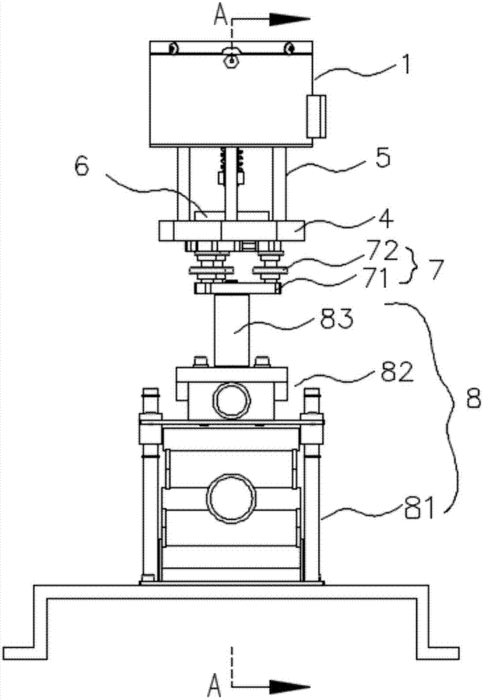 Sample stage for measuring liquid sample by X-ray diffractometer