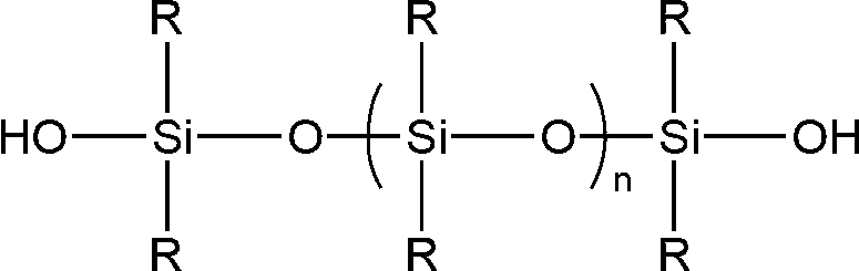 Dealcoholization type room-temperature silicon sulfide rubber composite