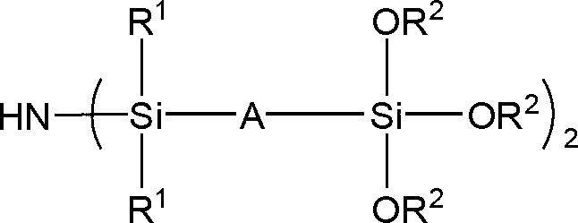 Dealcoholization type room-temperature silicon sulfide rubber composite