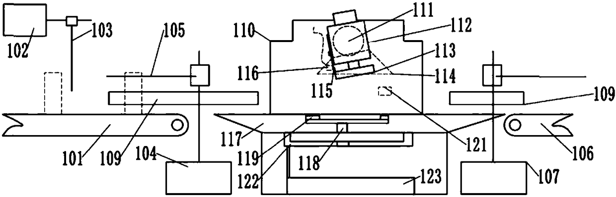 Grinding method for revolving container