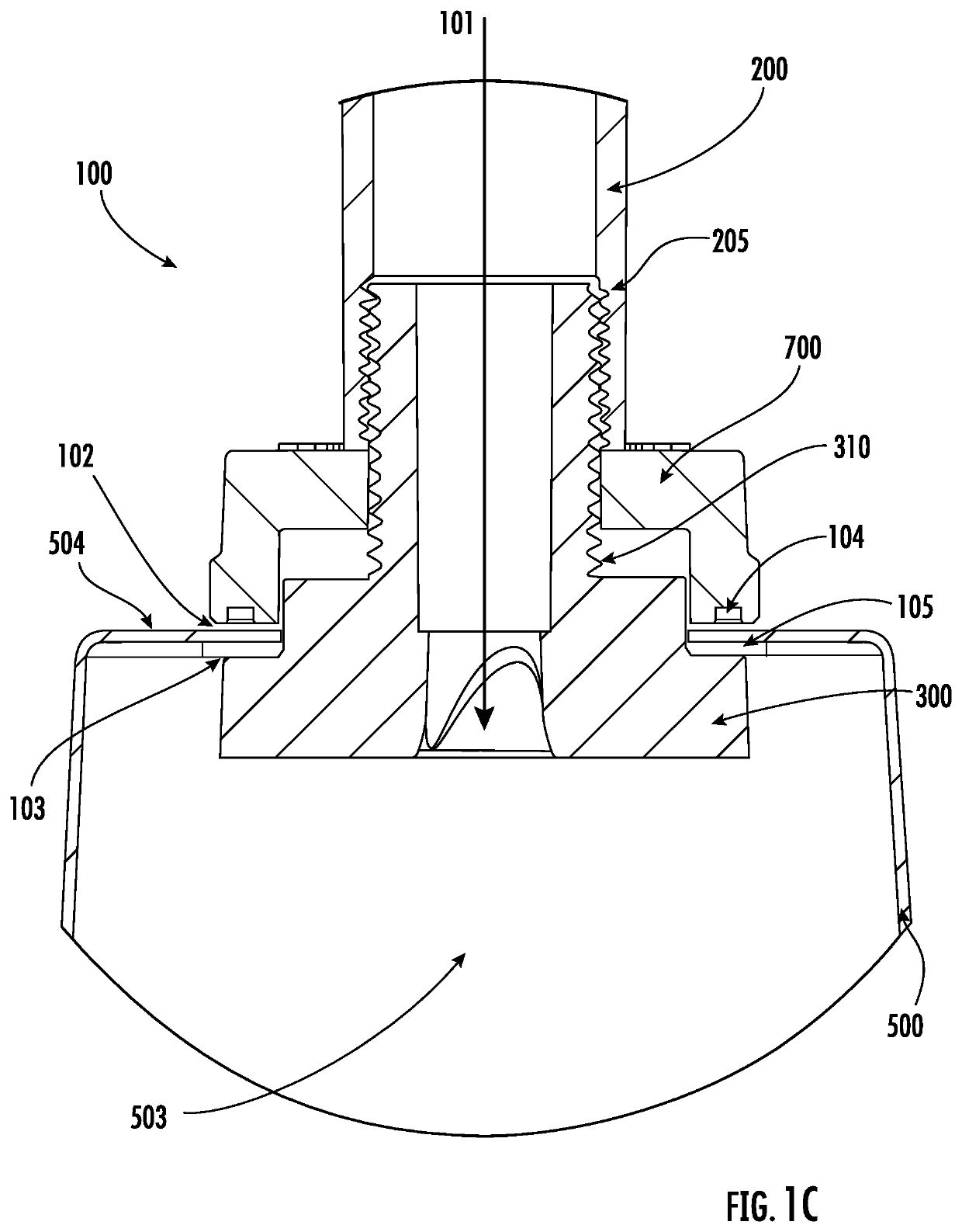 Fixture connection assembly