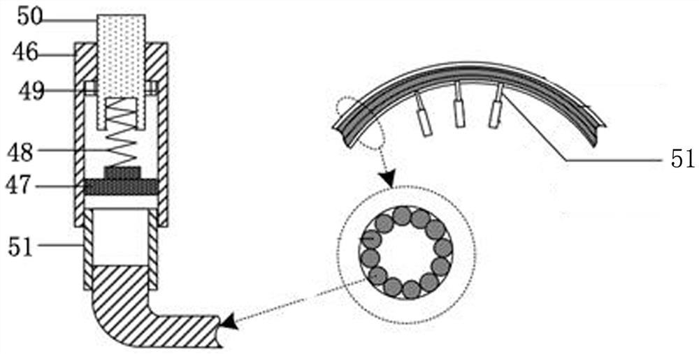 An ultrasonic-assisted laser surface modification device