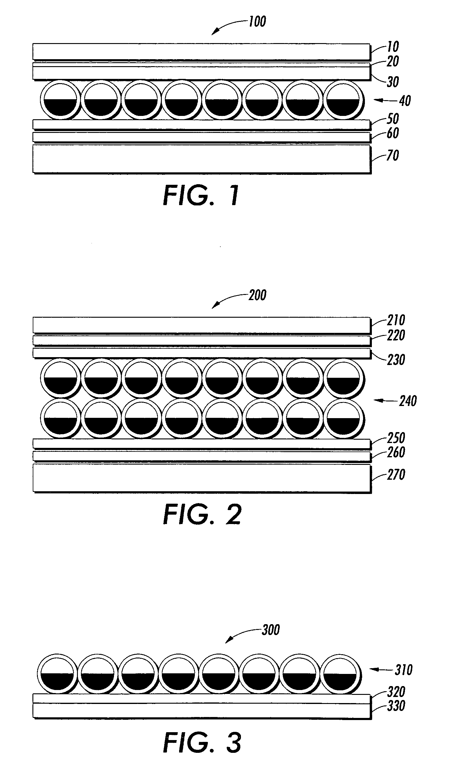 Encapsulated bichromal gyricon display