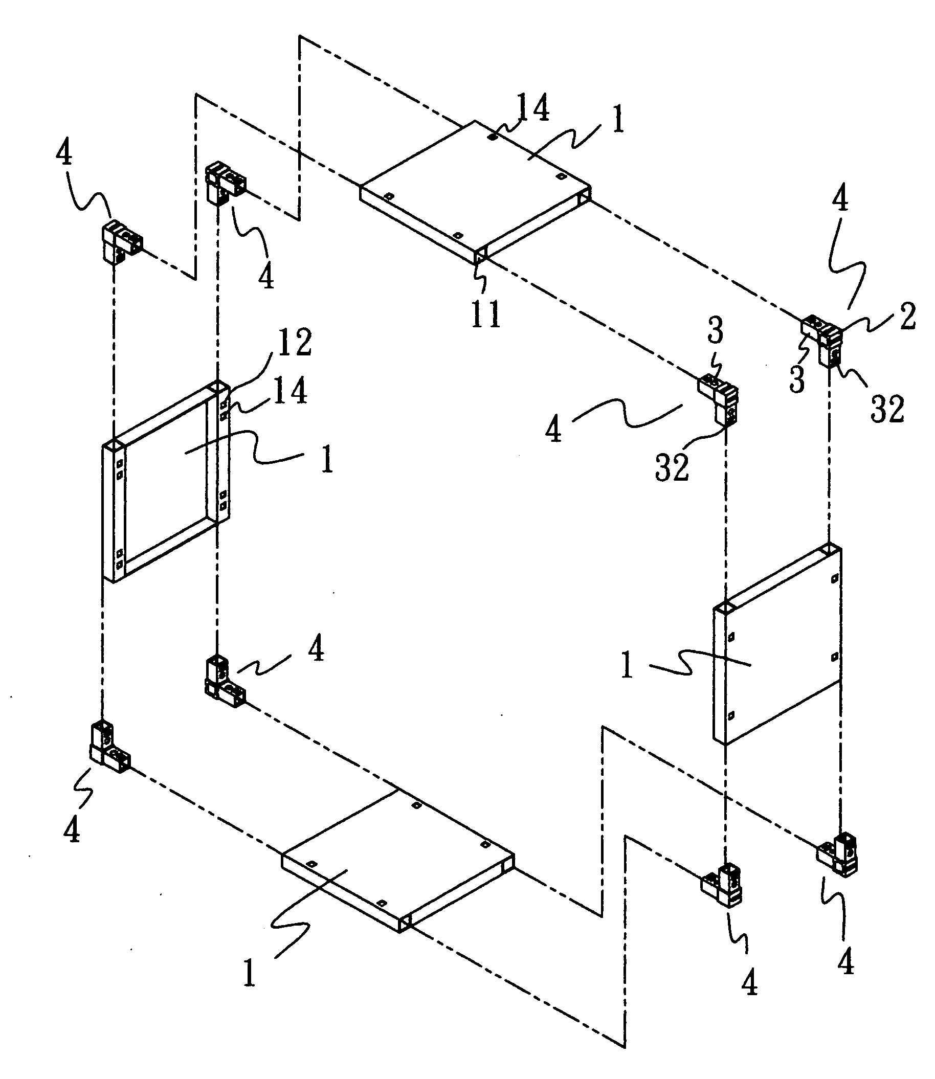 Systemic cabinet