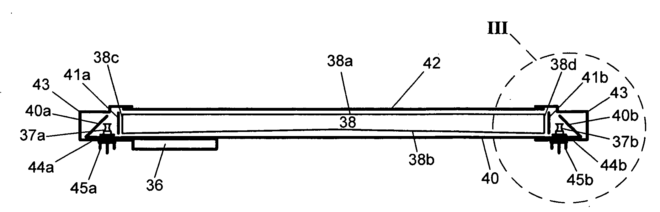 Low-clearance light-emitting diode lighting