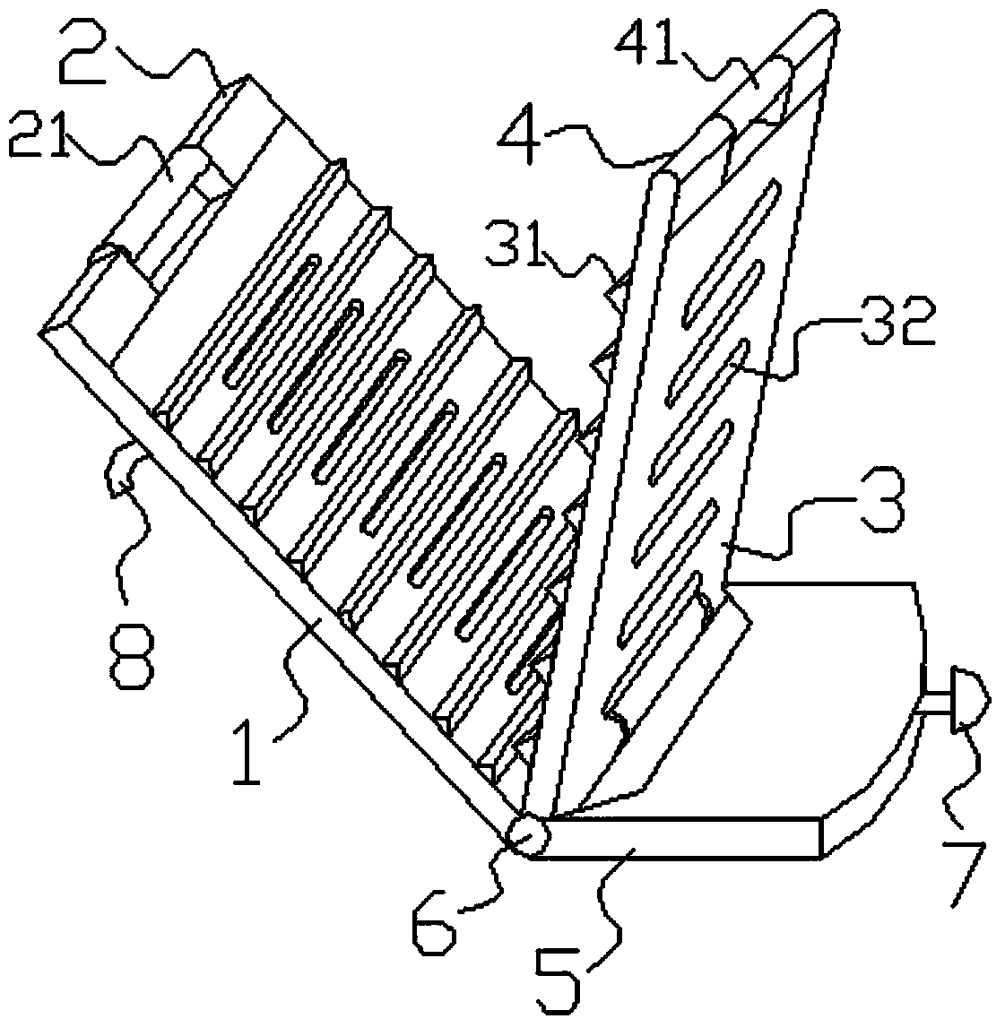 Clothes washboard