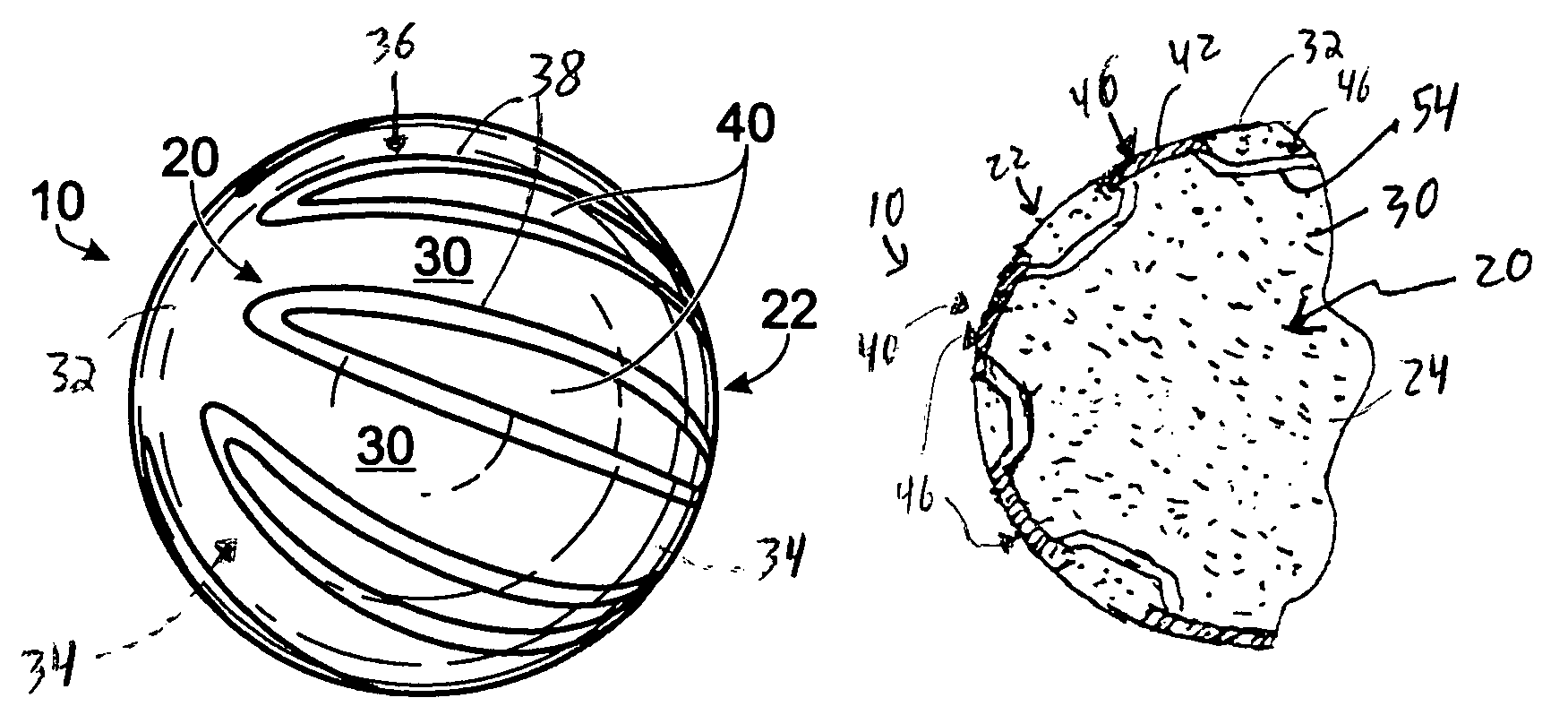 Enhanced-grip play balls and methods of manufacture