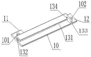 An installation guide rail and a power distribution device with the installation guide rail