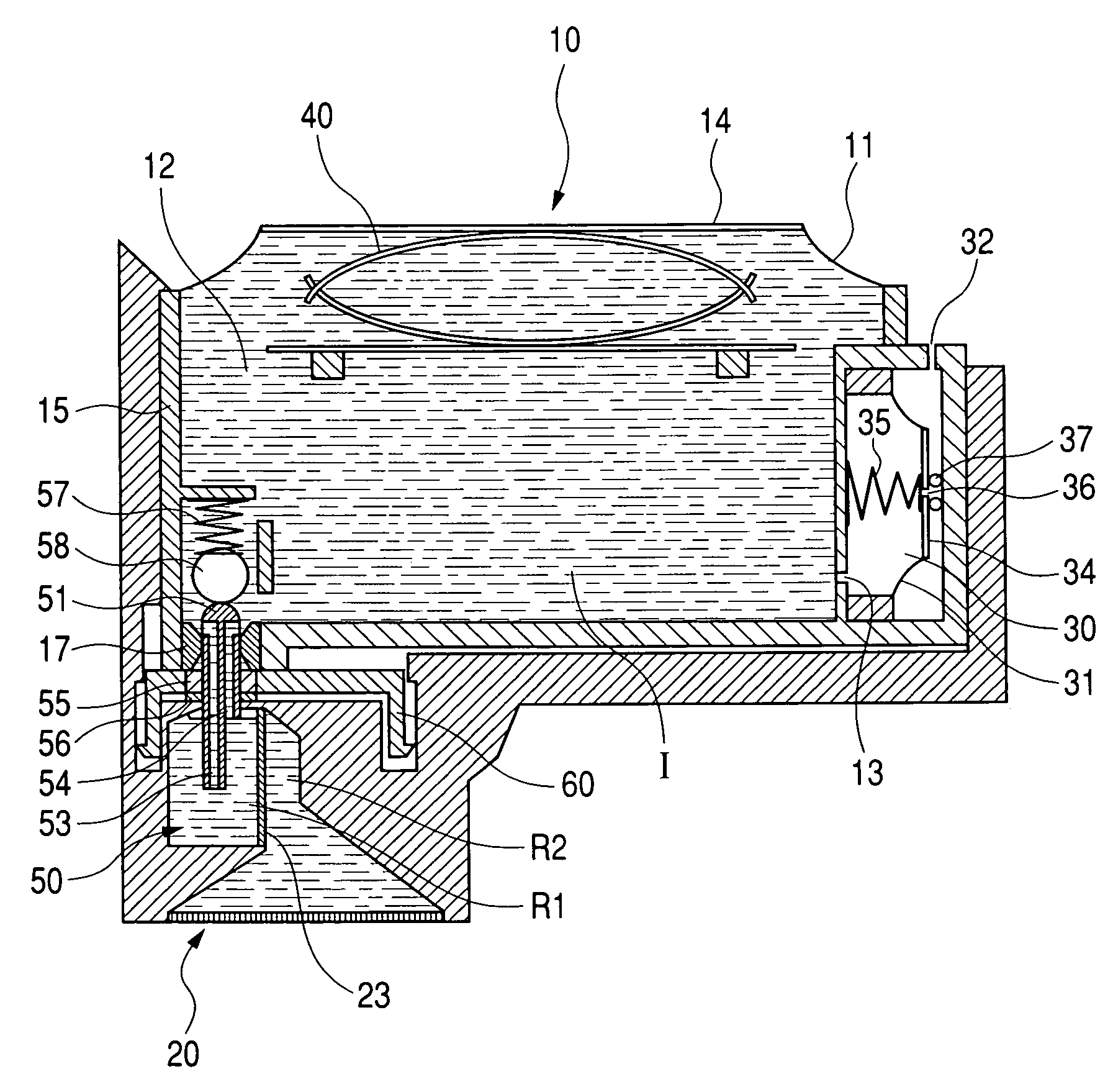 Ink supply system, recording apparatus, recording head, and liquid supply system