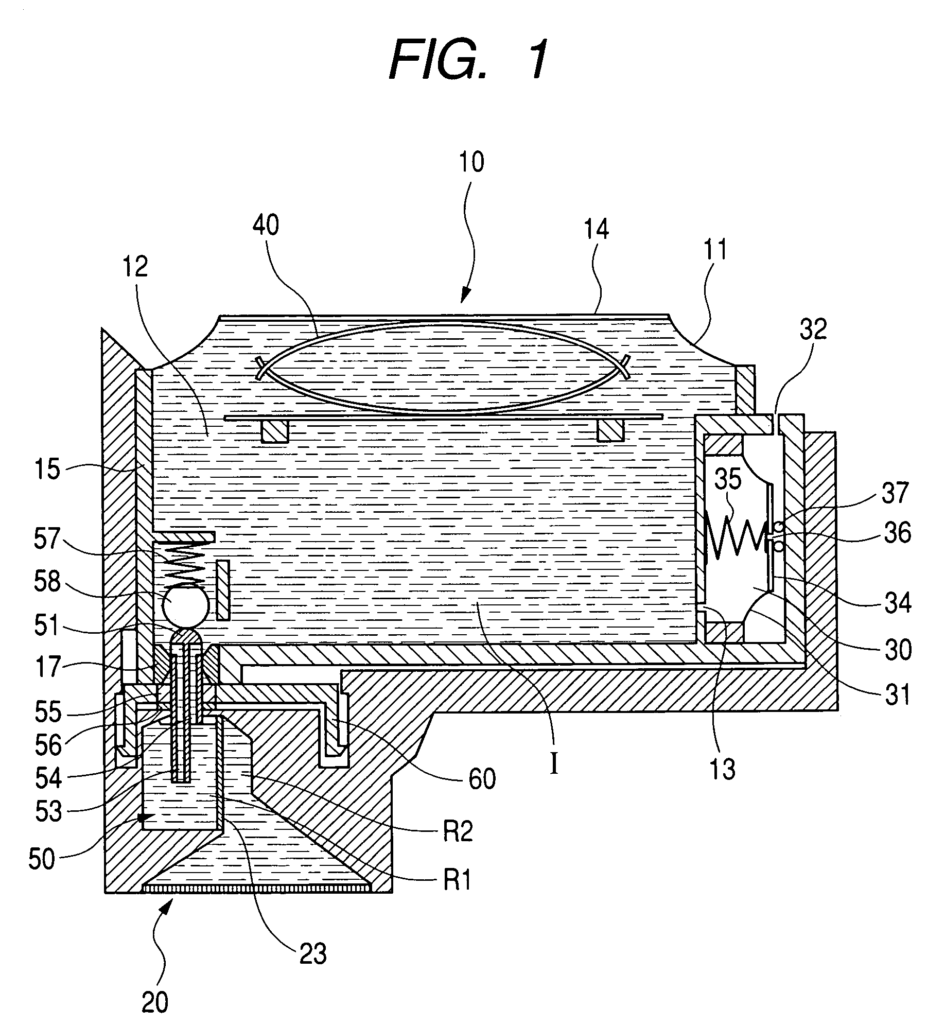 Ink supply system, recording apparatus, recording head, and liquid supply system