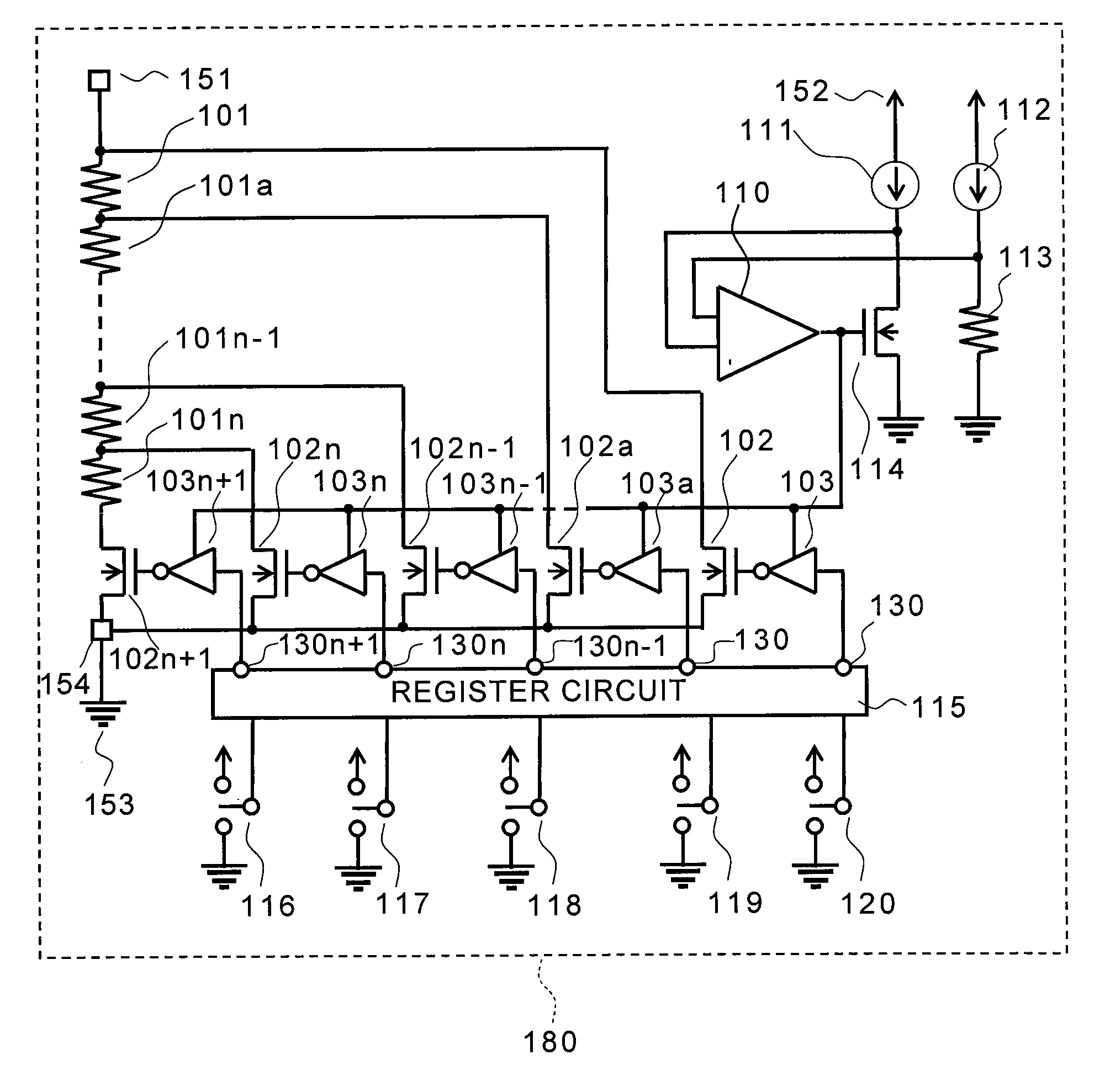 Semiconductor integrated circuit including variable resistor circuit