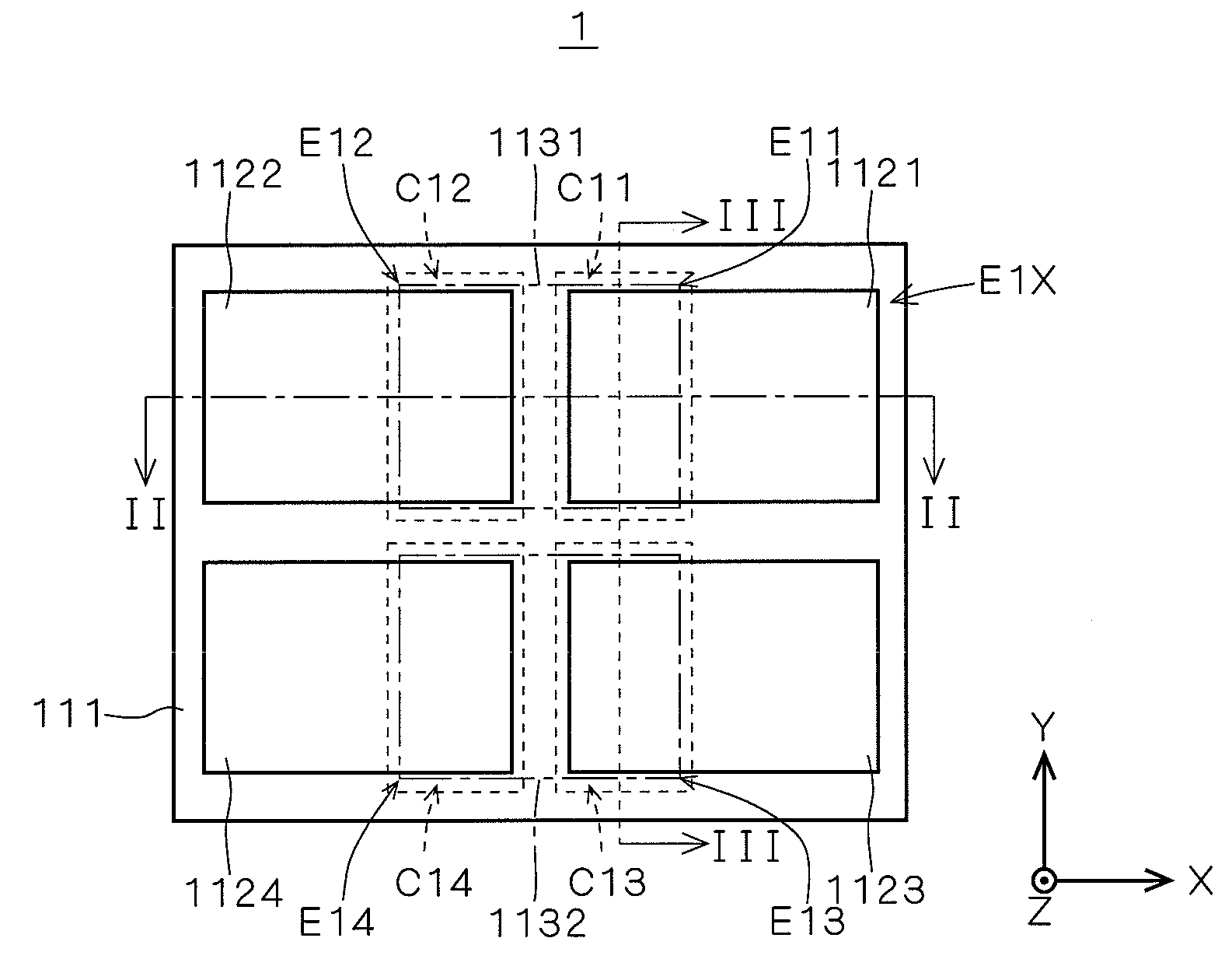 Piezoelectric thin film device