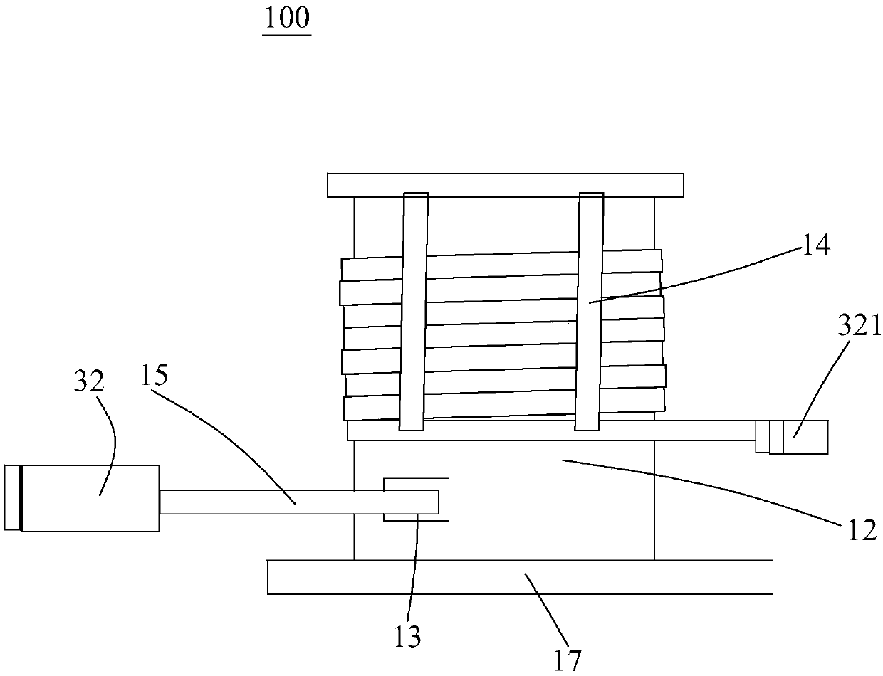 Neutron scintillator position sensitive detector testing system and method