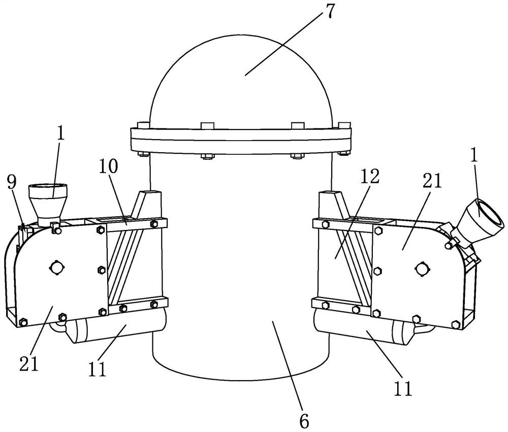 An underwater moving target monitoring system applied to water security