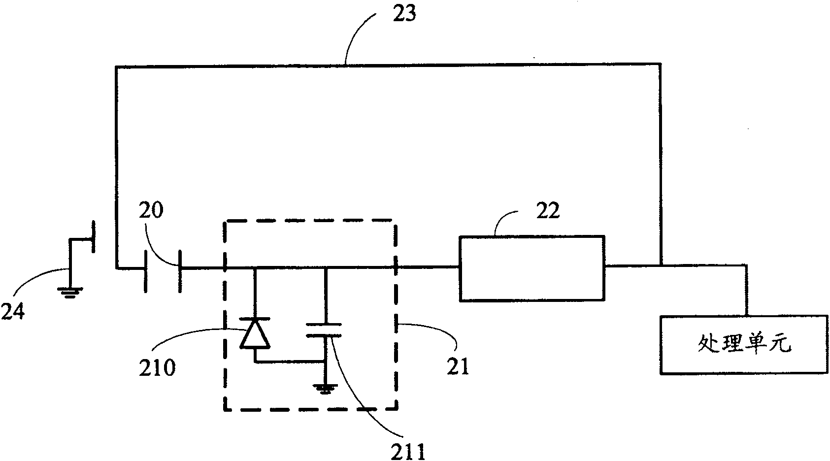 Crossing-type menu displaying device and display control method