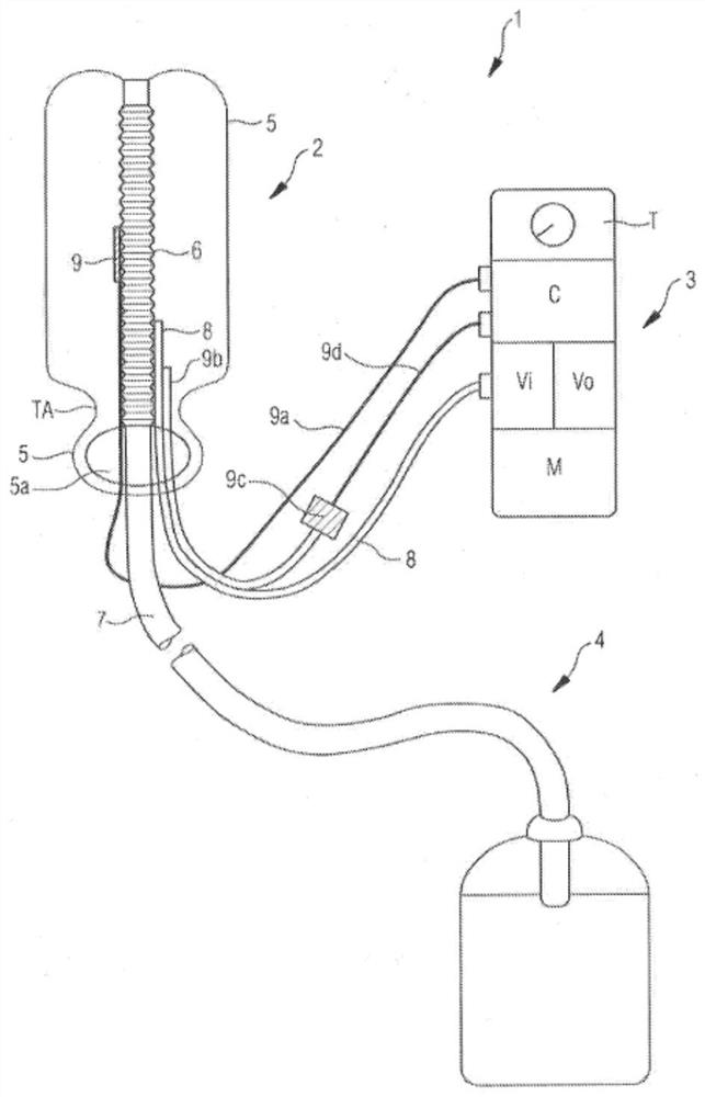 Device for tamponade sealing protection of surgical sutures and wounds, in particular of end-to-end anastomoses of the rectum