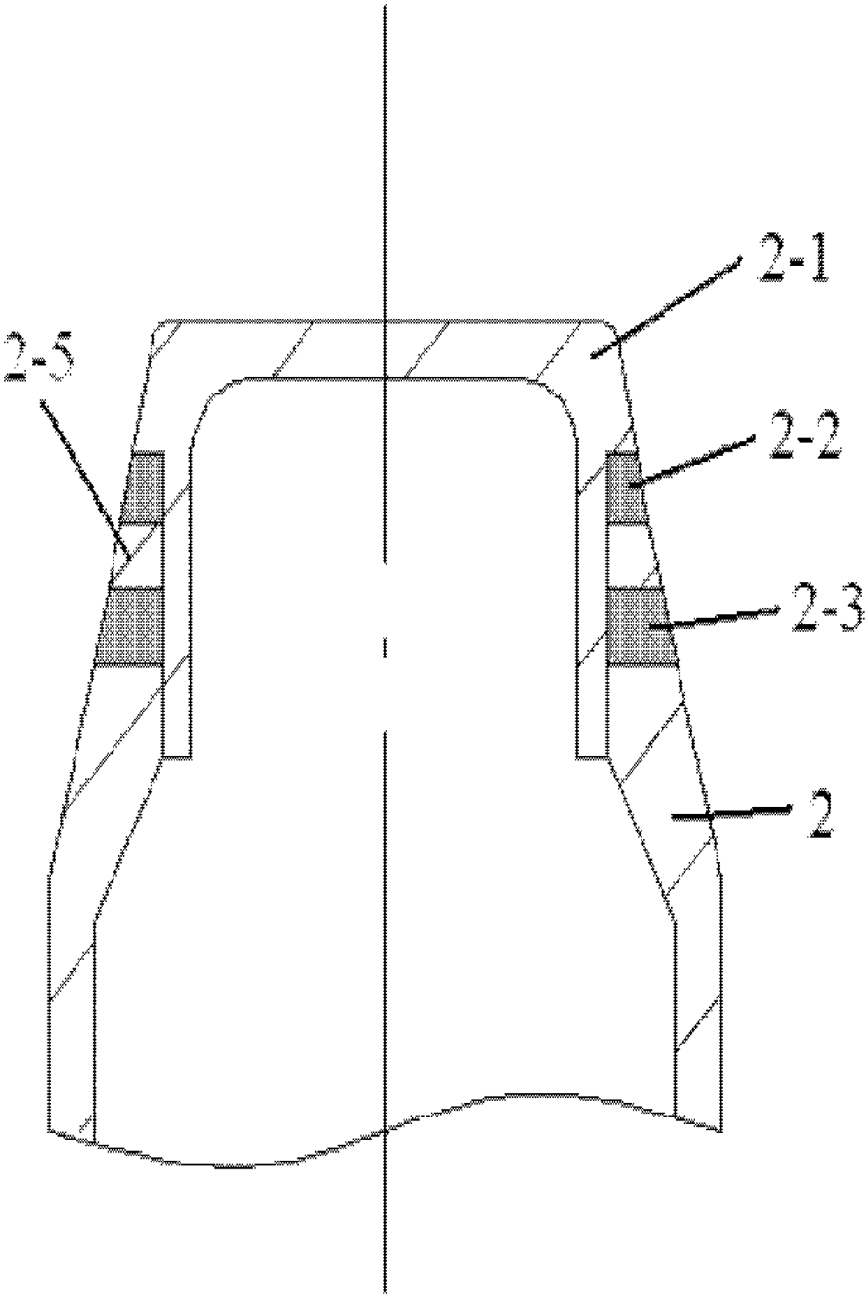 Coaxial double electron beam electron gun